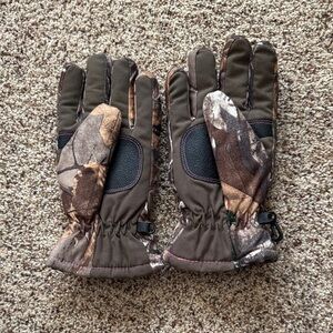 Women’s Hot Shot Camo Gloves